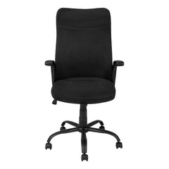 Chaise De Bureau - Noir / Tissu Noir / Multiple Position