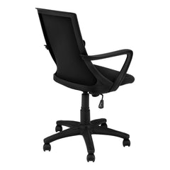 Chaise De Bureau - Noir / Meche Noir / Multiple Position