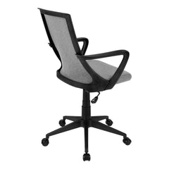 Chaise De Bureau - Noir / Gris Fonce / Multiple Position