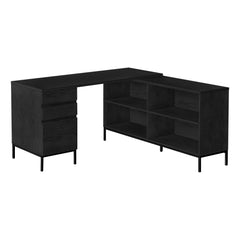 DESK - 60"L / L-SHAPED / CORNER - AVAILABLE IN SEVERAL COLORS