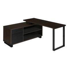 DESK - 72"L / EXECUTIVE CORNER - AVAILABLE IN SEVERAL COLORS