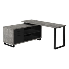 DESK - 72"L / EXECUTIVE CORNER - AVAILABLE IN SEVERAL COLORS