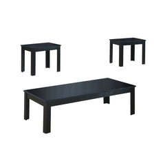 SET OF TABLES - 3PCS / BLACK