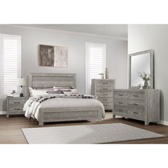 Bedroom set - Grey - Corbin