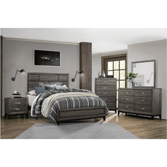 Bedroom set - Grey - Davi