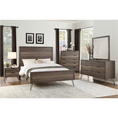 Bedroom set - Gray - Urbanite