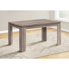 Table A Manger - 36"X 60 / Taupe Fonce