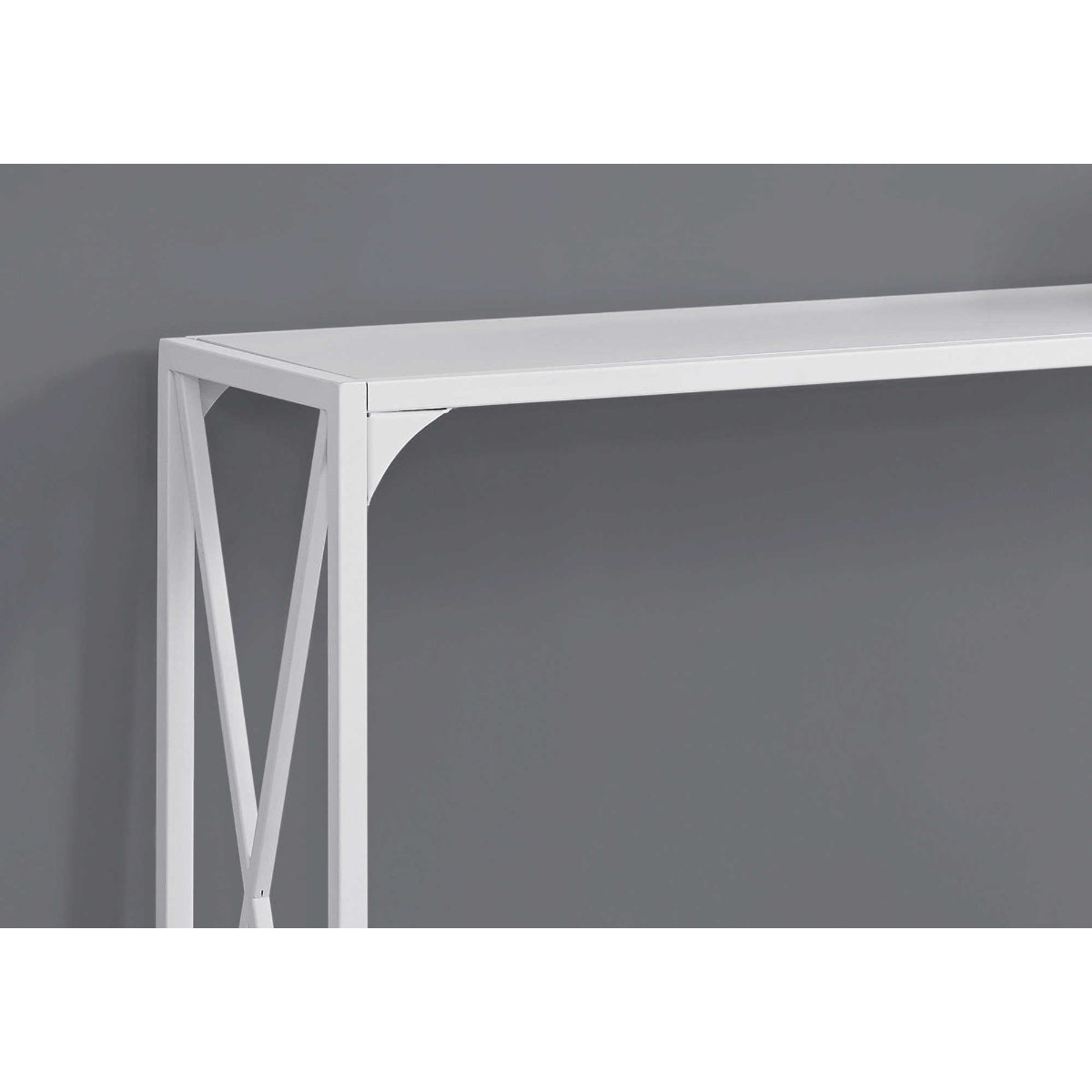 Caroline - Console Table - White