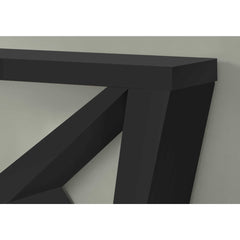 Table D'appoint - 48"L / Console D'entrée Noir