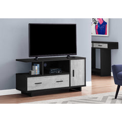 TV STAND - 48"L WITH STORAGE - AVAILABLE IN SEVERAL COLORS