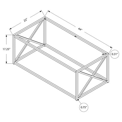 Ayla - Table Basse - Verre Trempe