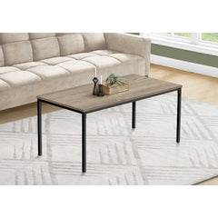 Iris - Coffee Table - Dark Taupe