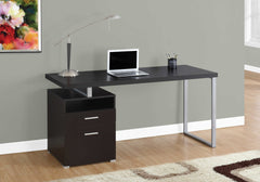 Computer desk - 60 in - Disponible en plusieurs couleurs