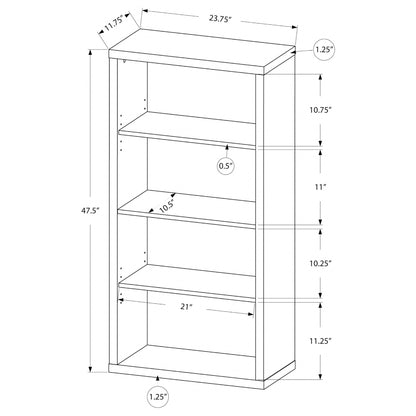 Étagère - 48"H - Disponible En Plusieurs Couleurs