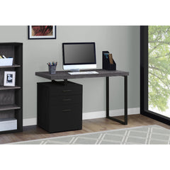 Computer desk - 3 drawers - 47 in - Available in different colors