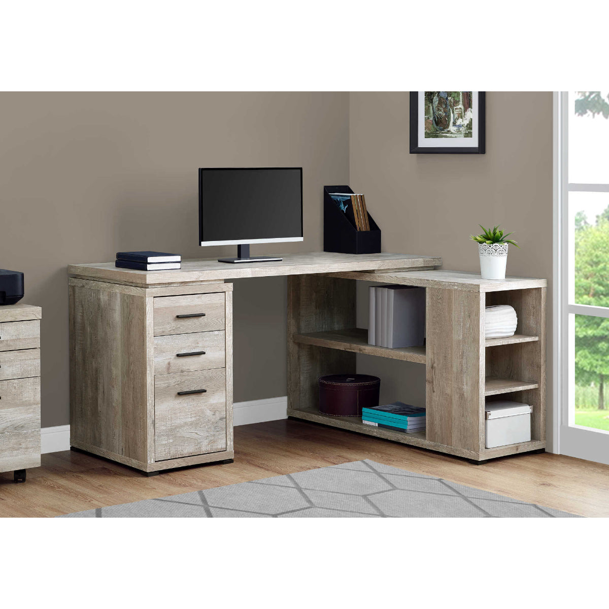 Olen - Bureau de travail en coin