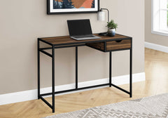 Computer desk - 42 in - 1 drawer - Several Colors Available