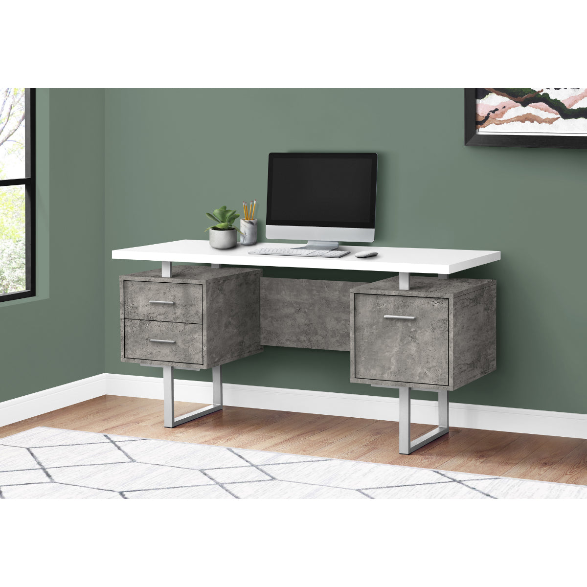 Niko - Office desk - 60 in