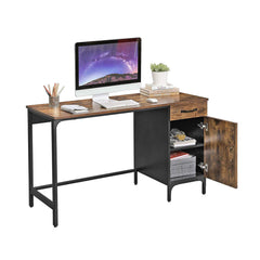 Computer Desk - 51" - Rustic Brown