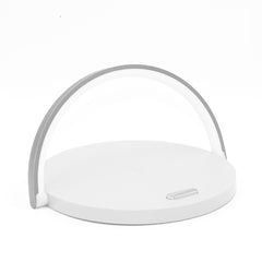 LED desk lamp - With wireless charger - White